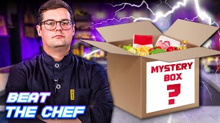 BEAT THE CHEF TIME CHALLENGE (Chef 25 mins vs Normal 35 mins)