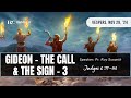 Gideon - The Call and the Sign - 3 | Pr. Roy Susanth | November 29, 2024