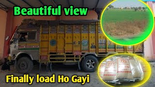 Finally Load Ho Gayi | Beautiful View | @IndianTruckingVlog @jk11wale7 @sethixpress #jk11