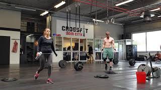 Arena throwdown wod 3 - Martijn Hendriks