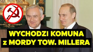 Leszek Miller tęskni za młodością? Wraca do metod komunistycznych? Zawiadomienie do prokuratury.