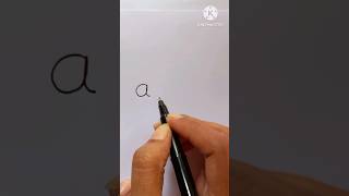 Easy alligator drawing with letter a |#shorts #viral #youtubeshorts