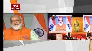 PM Modi Live : PM Modi unveils Swami Vivekananda statue at JNU campus