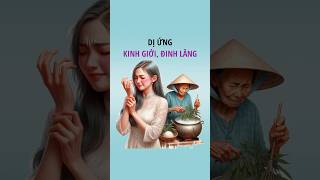 Cách xử lý dị ứng theo kinh nghiệm dân gian #namcanhcam