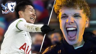 Crystal Palace 0-4 Tottenham! SON HEUNG MIN 손흥민 IS BACK with a GOAL AND ASSIST in an AWAY WIN!