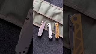 NUKNIVES EDC Folding Knife: Multiple Materials \u0026 Colors on Kickstarter! #edcknife #edcknives #edc