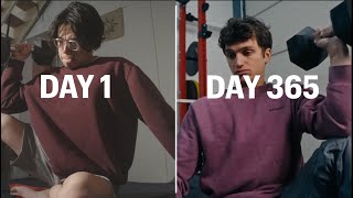 I trained like Aidan Roberts for a year and the results are shocking...