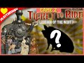 Ticket To Ride: Legends of the West - Game 2 (3 player legacy game live play) from Days Of Wonder