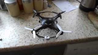 skyartec butterfly s quadcopter with slight custom