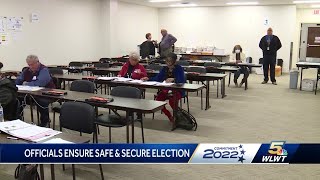 Commitment 2022: Ohio officials make moves to ensure 'secure and safe' election process