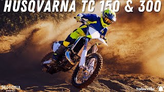 2025 Husqvarna TC 150 \u0026 TC 300: Beefed Up Motocross Line for 2025 | Major Upgrades for Motocross