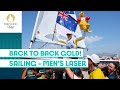 🇦🇺 Back to Back Olympic Titles for Wearn | Sailing - Men's Laser | #Paris2024 Highlights