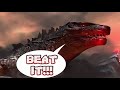 If Kaiju Could Talk in Godzilla: Strike Zone