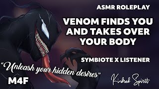 Venom finds you - Symbiote X Listener / Possessive / Dominant / Monster Primal / Yandere / M4F