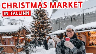 Magical Tallinn Christmas Market Experience 2023