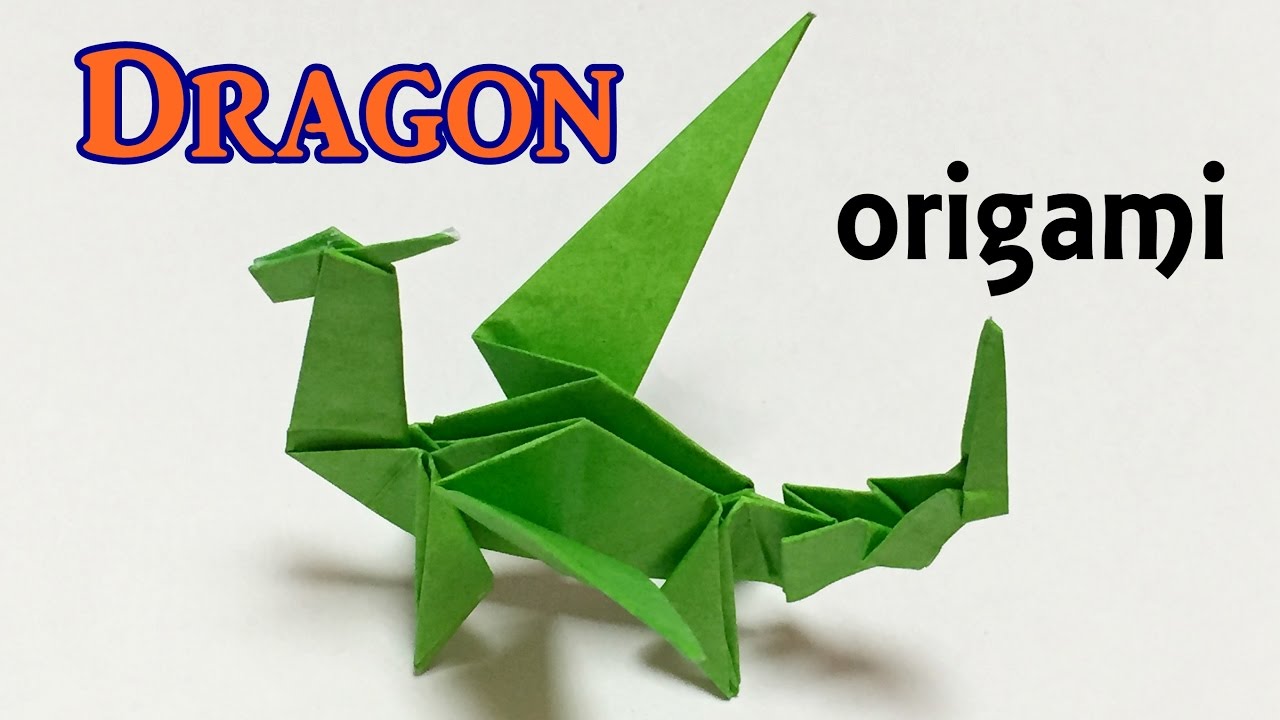 How To Make A Dragon Origami Step By Step: A Beginner's Guide – Easy ...