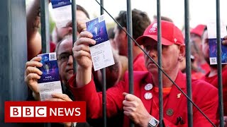 Champions League final chaos due to failures that risked lives, BBC finds - BBC News