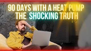 I Spent 90 Days with a Octopus Heat Pump and was SHOCKED by the Costs!