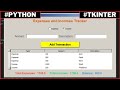 Python Project Tutorial - How To Create an Expenses And Incomes Tracker Program In Python  Tkinter