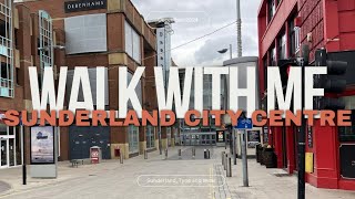 Sunderland City Centre - Walking Tour, Part 2!