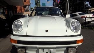 Porsche 911 「珍車」1977年式 ポルシェ911　It is the introduction of the 911 Big bumper 1977 Porsche expression.