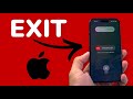How To Get iPhone Out of SOS Mode
