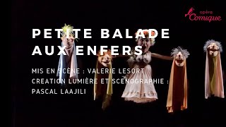 Extraits du spectacle Petite balade aux enfers