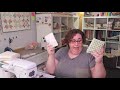 opening the march 2021 ginger quilter box quilt subscription box unboxing