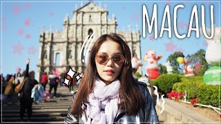 VLOG MACAU เก๊าไปมาเก๊า พุงแตก ไม่หลง ไม่งง ไปค่าา | Wonderpeach