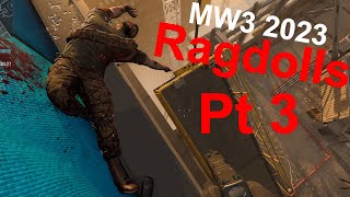 Call of Duty: MW3 | Ragdolls Physics Pt 3 [Ft Mcconahey503]