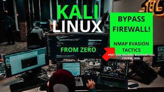 Nmap Firewall & IDS Evasion Techniques | Advanced Network Scanning Lab (Kali Linux Course)