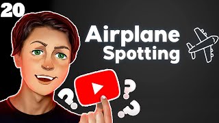 No 20 Faceless Niche YouTube Channel Idea without using Voice or Face | The Airplane Spotting Niche