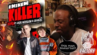 IS ANYBODY EVEN SUPRISED ANYMORE?| Eminem - Killer (Remix) [Official Audio] ft. Jack Harlow, Cordae