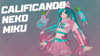 Calificando a Hatsune Miku Neko y el pase musical | Festival