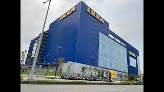 IKEA 桃園青埔停車場初體驗