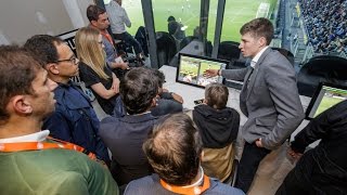 Video replay technology on show at IFAB kick-off workshop