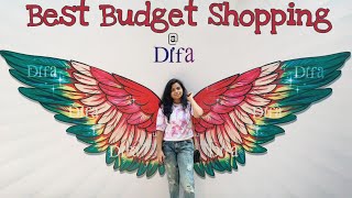 From ₹5 | DIFA Shopping Vlog in Tamil 2021 |Tnagar CHENNAI |@sindhubalavlogs496