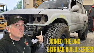 I'm part of the OnX Offroad Build Challenge!