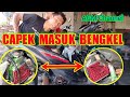 CAPEK KELUAR MASUK BENGKEL TIDAK SEMBUH , SEMOGA AGM Channel BISA MENGATASI AIR RADIATOR NETES