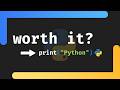 Should you still learn Python in 2026?