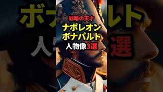 戦略の天才【ナポレオンボナパルト】の人物像３選#shorts#film#歴史#世界史#ミステリー#雑学#都市伝説