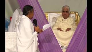 Poetry on Rajyogini Dadi Janki Ji - Usha Ben  (19/3/2015)