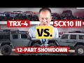 RTR Axial SCX10 III vs. Traxxas TRX-4 - Best portal axle trail crawler ready to run shootout review