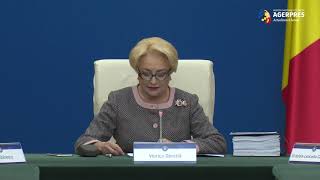 Dăncilă: Sunt dezamăgită de concluziile raportului MCV