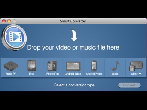 Convert Nearly Any Audio & Video File for Free (Mac) Convert Nearly Any Audio & Video File for Free (Mac)