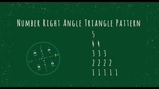 43 Number Right Angle Triangle Pattern without any pre-defined method using while loop in Python