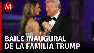 Donald Trump revive su baile inaugural con 'My Way' de Frank Sinatra