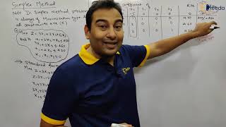 Simplex Method Problem 2 - Linear Programming Problems (LPP) Engineering Mathematics - 4
