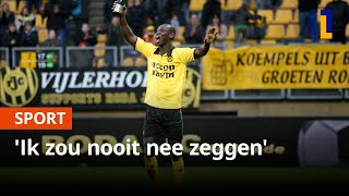 Pa-Modou Kah ziet terugkeer naar Roda JC wel zitten | Tafel Voetbal