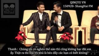 [VIETSUB] [PART 1] 150920 Nghịch tập yêu phải tình địch - FM in ShangHai